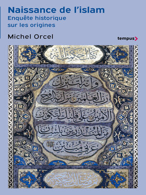 cover image of Naissance de l'islam